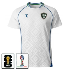 Usbekistan VM Udebanetrøje 2026 med Patch