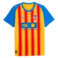 Valencia CF Tredjetrøje 2025-26 Fodboldsæt