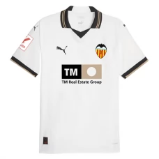 Valencia CF Trøje 2023-24 Hjemmebanetrøje