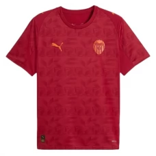 Valencia CF Udebanetrøje 2025-26 Fodboldsæt