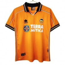 Valencia CF Udebanetrøje Retro 1999-00 Fodboldsæt