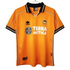 Valencia CF Udebanetrøje Retro 1999-00 Fodboldsæt