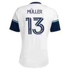 Vancouver Whitecaps Müller 13 Hjemmebanetrøje 2025-26 Fodboldsæt