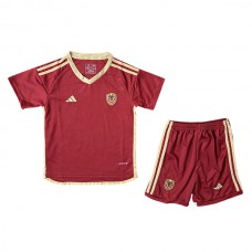 Venezuela Copa América 2024 Børn Hjemmebanetrøje Fodboldsæt