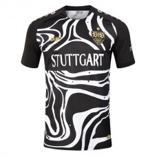VfB Stuttgart Hjemmebanetrøje Special Edition Black 2023-24 Fodboldsæt