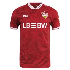 VfB Stuttgart Udebanetrøje 2025-26 Fodboldsæt