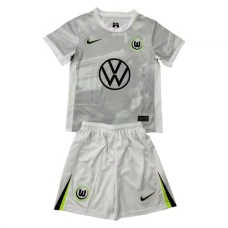 VfL Wolfsburg Børn Udebanetrøje 2025-26 Fodboldsæt