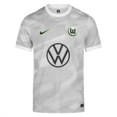 VfL Wolfsburg Udebanetrøje 2025-26 Fodboldsæt