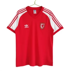 Wales Hjemmebanetrøje Retro 1982 Fodboldsæt