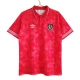 Wales Hjemmebanetrøje Retro 1990-92 Fodboldsæt
