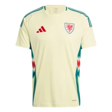 Wales Udebanetrøje 2024 Fodboldsæt