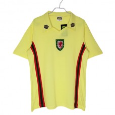 Wales Udebanetrøje Retro 1976-79 Fodboldsæt