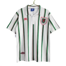 Wales Udebanetrøje Retro 1993-95 Fodboldsæt