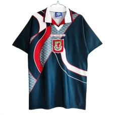 Wales Udebanetrøje Retro 1994 Fodboldsæt