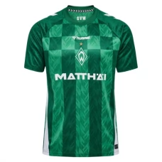 Werder Bremen Hjemmebanetrøje 2024-25 Fodboldsæt