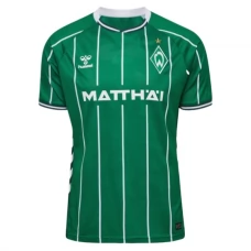 Werder Bremen Hjemmebanetrøje 2025-26 Fodboldsæt