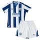 West Bromwich Albion Børn Hjemmebanetrøje 2025-26 Fodboldsæt