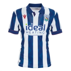 West Bromwich Albion Hjemmebanetrøje 2024-25 Fodboldsæt