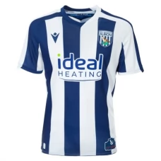 West Bromwich Albion Hjemmebanetrøje 2025-26 Fodboldsæt