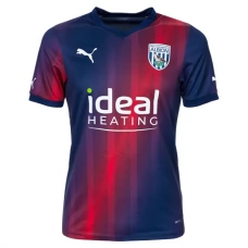 West Bromwich Albion Trøje 2023-24 Udebanetrøje