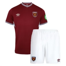 West Ham United Børn Hjemmebanetrøje 2025-26 Fodboldsæt