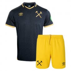 West Ham United Børn Tredjetrøje 2025-26 Fodboldsæt