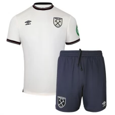 West Ham United Børn Udebanetrøje 2025-26 Fodboldsæt