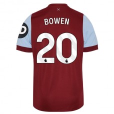 West Ham United Bowen 20 Hjemmebanetrøje 2023-24 Fodboldsæt