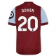 West Ham United Bowen 20 Hjemmebanetrøje 2023-24 Fodboldsæt