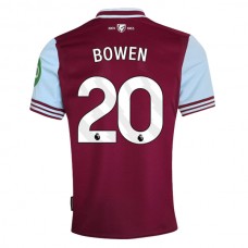 West Ham United Bowen 20 Hjemmebanetrøje 2024-25 Fodboldsæt
