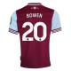 West Ham United Bowen 20 Hjemmebanetrøje 2024-25 Fodboldsæt