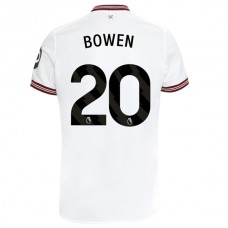 West Ham United Bowen 20 Udebanetrøje 2023-24 Fodboldsæt