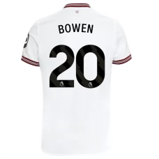 West Ham United Bowen 20 Udebanetrøje 2023-24 Fodboldsæt