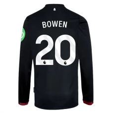 West Ham United Bowen 20 Udebanetrøje 2024-25 Langærmet Fodboldsæt
