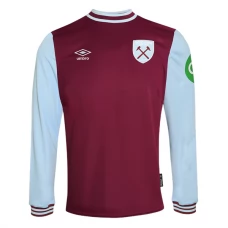 West Ham United Hjemmebanetrøje 2024-25 Langærmet Fodboldsæt