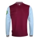 West Ham United Hjemmebanetrøje 2024-25 Langærmet Fodboldsæt