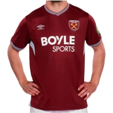 West Ham United Hjemmebanetrøje 2025-26 Fodboldsæt