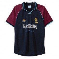 West Ham United Hjemmebanetrøje Iron Maiden Retro 1999-00 Fodboldsæt