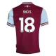 West Ham United Ings 18 Hjemmebanetrøje 2024-25 Fodboldsæt