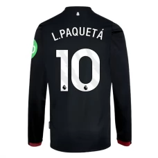 West Ham United L.Paquetá 10 Udebanetrøje 2024-25 Langærmet Fodboldsæt