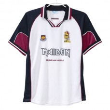 West Ham United Udebanetrøje Iron Maiden Retro 1999-00 Fodboldsæt