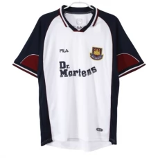 West Ham United Udebanetrøje Retro 1999-01 Fodboldsæt