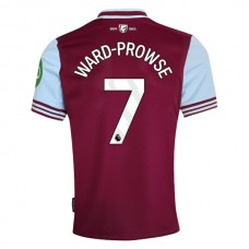 West Ham United Ward-Prowse 7 Hjemmebanetrøje 2024-25 Fodboldsæt