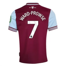 West Ham United Ward-Prowse 7 Hjemmebanetrøje 2024-25 Fodboldsæt