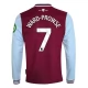 West Ham United Ward-Prowse 7 Hjemmebanetrøje 2024-25 Langærmet Fodboldsæt