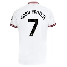 West Ham United Ward-Prowse 7 Udebanetrøje 2023-24 Fodboldsæt