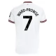 West Ham United Ward-Prowse 7 Udebanetrøje 2023-24 Fodboldsæt