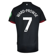 West Ham United Ward-Prowse 7 Udebanetrøje 2024-25 Fodboldsæt