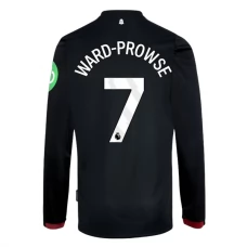 West Ham United Ward-Prowse 7 Udebanetrøje 2024-25 Langærmet Fodboldsæt
