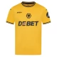 Wolverhampton Wanderers Hjemmebanetrøje 2024-25 Fodboldsæt